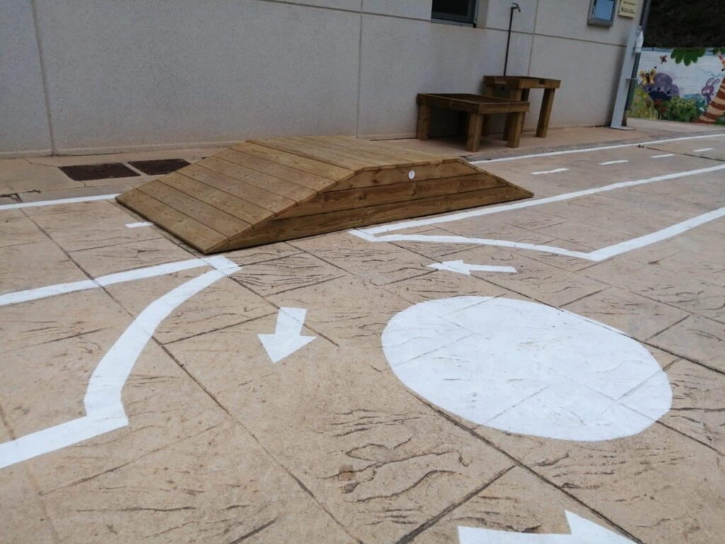 Patios escolares originales