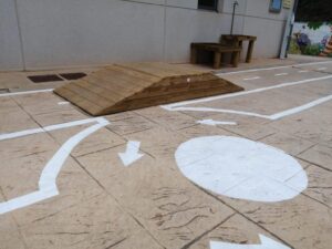 Patios escolares originales